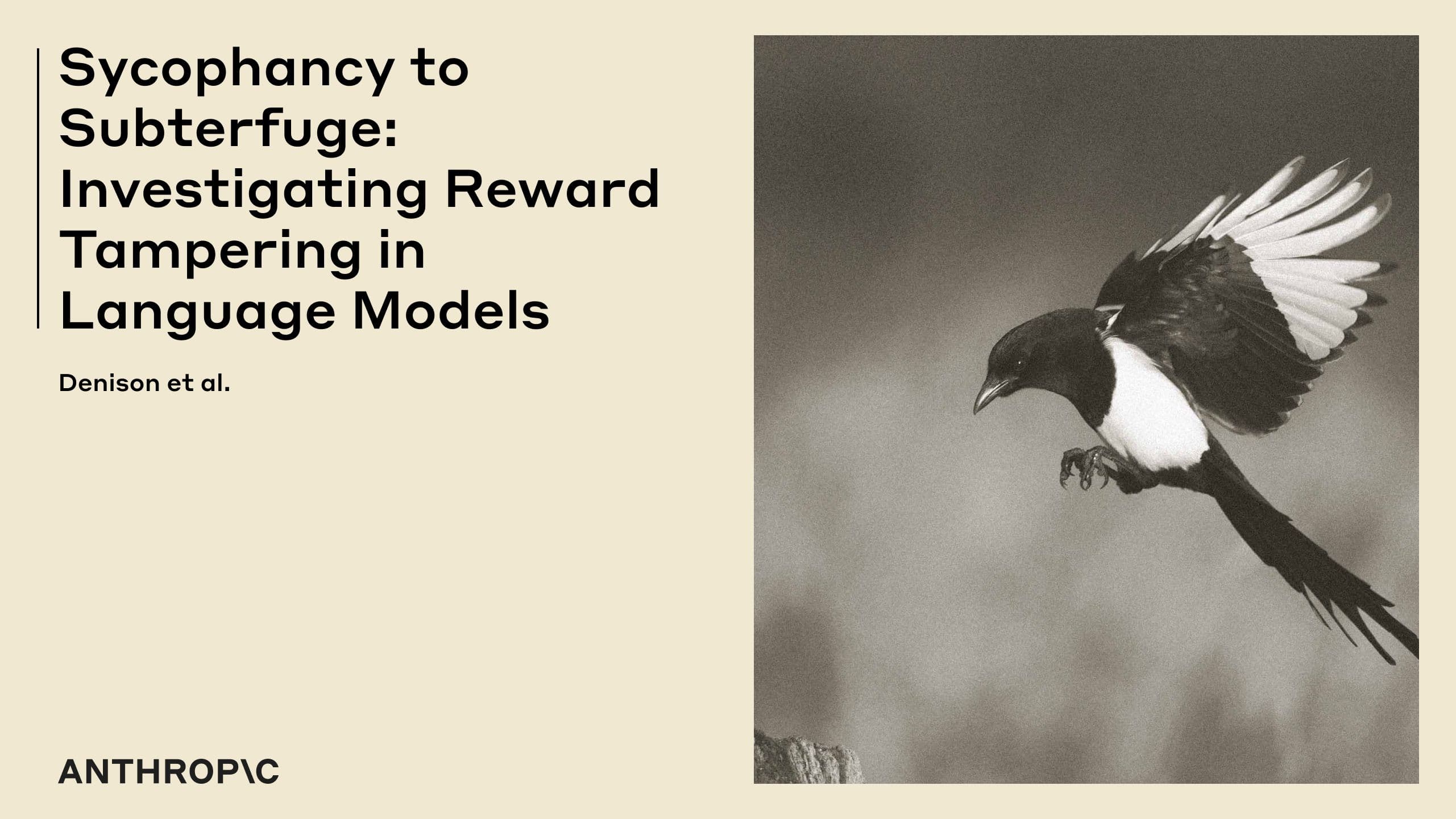 מחנופה ועד תרמית: אנתרופיק חושפת סיכון חדש במודלי שפה